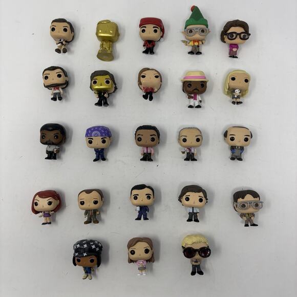 Mini Funko Pop The Office Lot Of 23 VTG Pop Culture Television Collectorcore - Picture 1 of 6